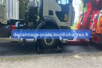 Remorquage poids lourd