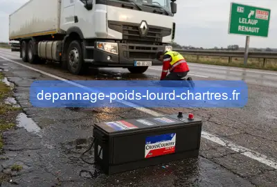 Dépannage batterie PL