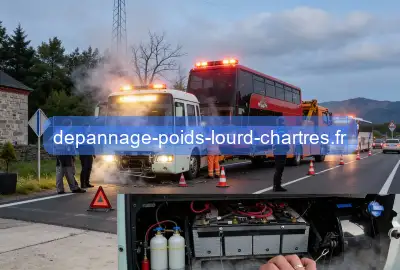 Remorquage BUS ou autocar