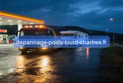 Remorquage campingcar