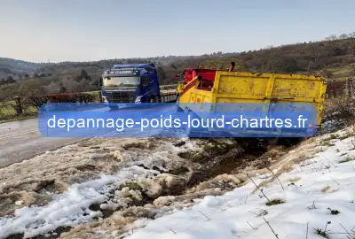 Dépannage poids lourd