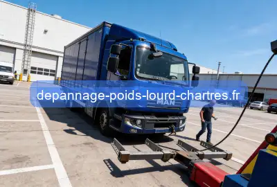 Treuillage poids lourd